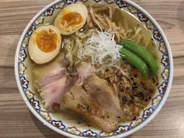 「特製塩」@くじら食堂 nonowa東小金井店の写真