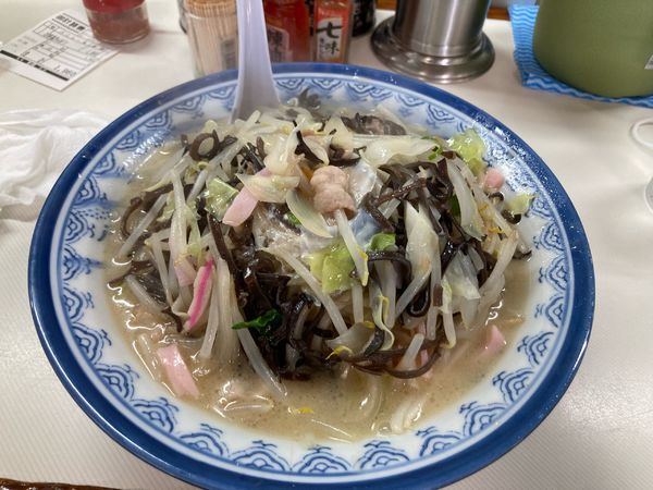 「特製井出ちゃんぽん980円」@井手ちゃんぽん 本店の写真