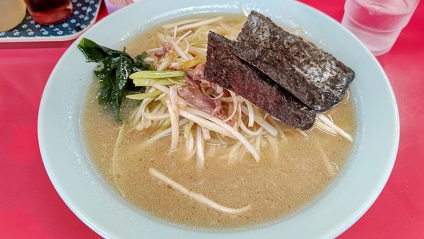 「ネギラーメン」@ラーメンショップ いずみ中央店の写真