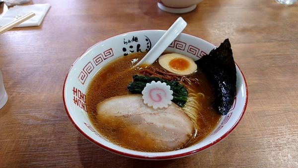 「鶏ガラ中華」@らぁ麺 ここんの写真