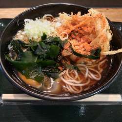 朝そば（￥370）