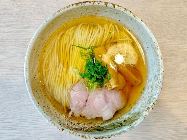 「★塩らーめん🍜¥700」@麺笑巧真の写真