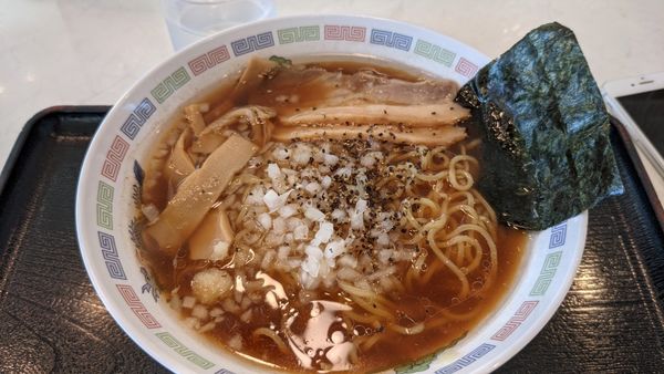 「八王子ラーメン」@麺や 石川の写真