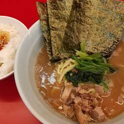 朝ラーメン（￥500）