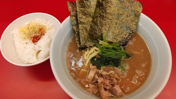 「朝ラーメン（￥500）」@ラーメン堀田家の写真