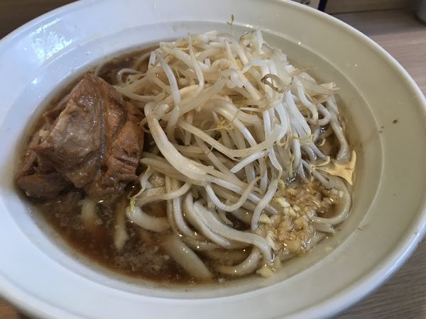 「ラーメン200g」@麺屋 味方の写真