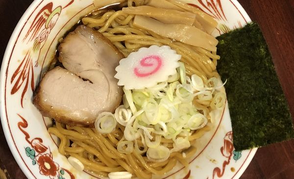 「黒丸油そば　690円」@ぶぶか 吉祥寺北口店の写真