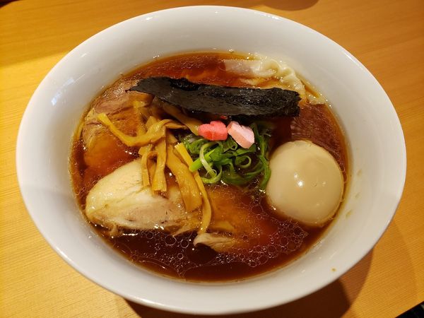 「特製醤油」@らぁ麺 恋泥棒の写真