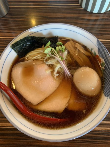 「特製清湯そば」@中華そば 螢の写真