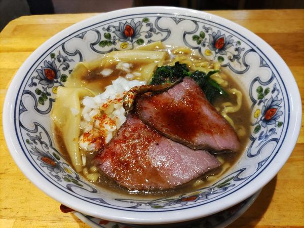 「【凪ラーメン監修】すごい煮干しラーメン」@ビーフキッチンスタンド 新橋店の写真
