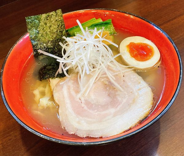 「塩らーめん」@とものもとの写真