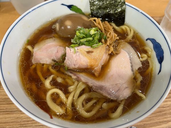 「醤油らーめん」@らーめん亭 ひなり竜王の写真