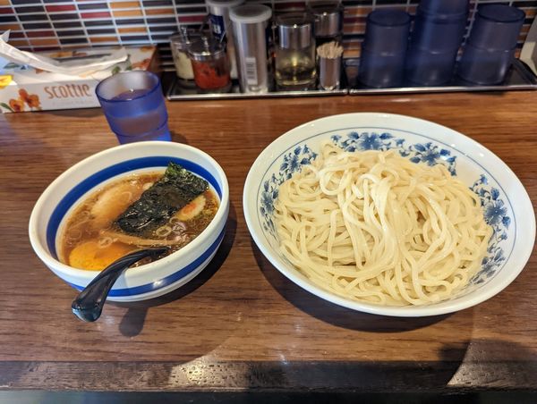 「特製もりそば」@御茶ノ水 大勝軒 BRANCHINGの写真