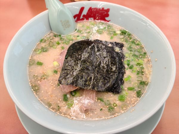 「朝ラーメン」@ラーメン山岡家 熊谷店の写真