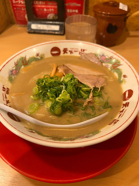 「こってり　890円」@天下一品 恵比寿店の写真