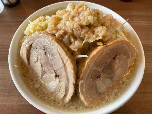 「中ラーメン」@一の谷ラーメンの写真