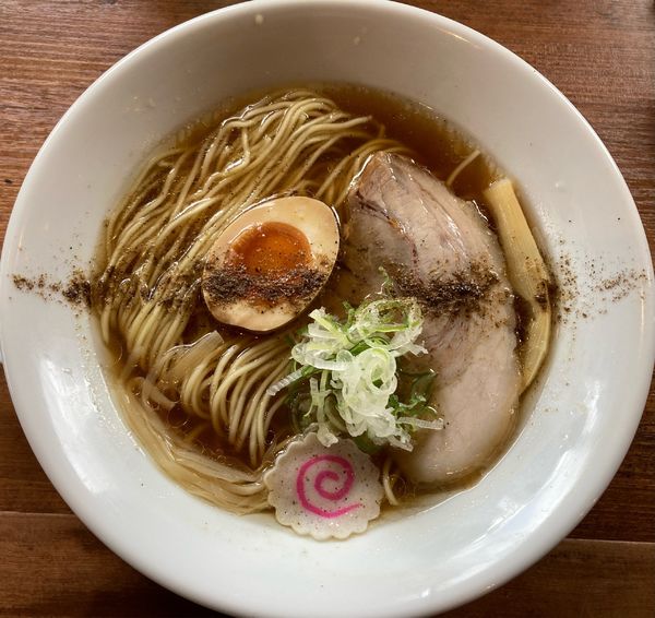 「山椒香る中華そば」@Japanese Noodle 禅の写真