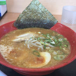 にんたま味噌ラーメン　￥720