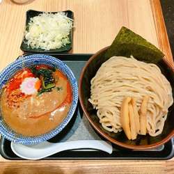 担々つけめん並､ねぎ増し