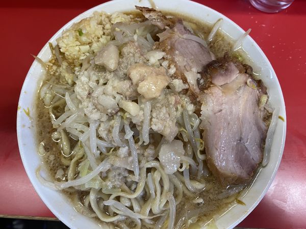 「小ラーメン 600円」@ラーメン二郎 三田本店の写真