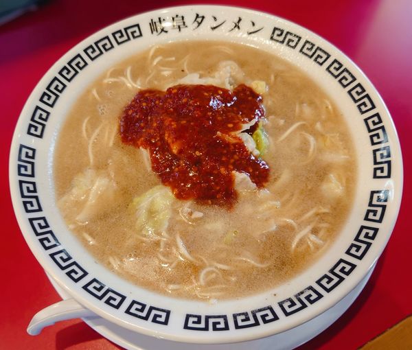 「岐阜タンメン」@岐阜タンメン 長良店の写真