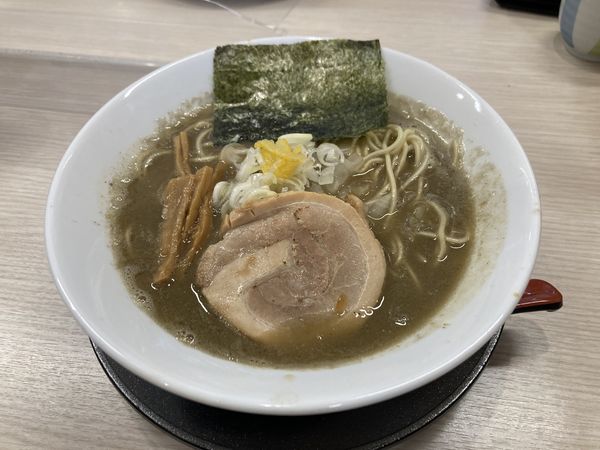 「濃厚煮干しそば」@麺屋 音 柏店の写真