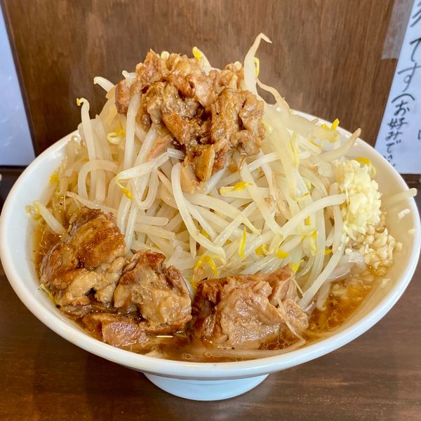「ラーメンミニ ¥680円」@めん屋 五坊の写真