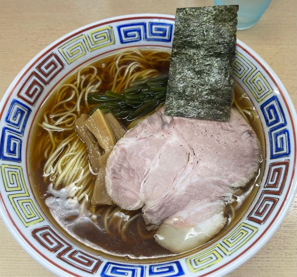 「濃口煮干鰮らーめん大盛」@煮干鰮らーめん 圓の写真