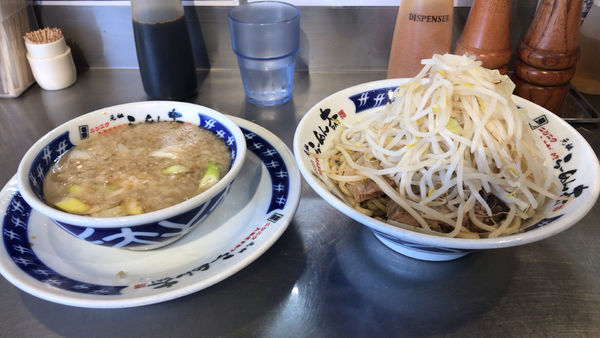 「つけ麺 並 生麺 200g ￥880」@らーめん大 平井店の写真