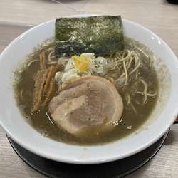 濃厚煮干しそば