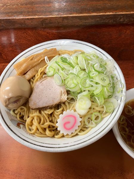 「大　ネギ　味玉　スープ」@珍々亭の写真