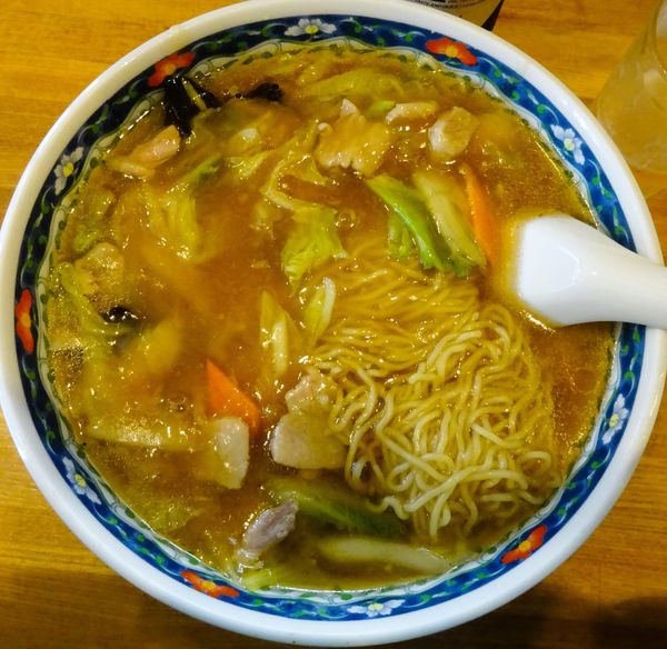 「広東麺（サービス単品。800円）」@中国料理 百老亭の写真