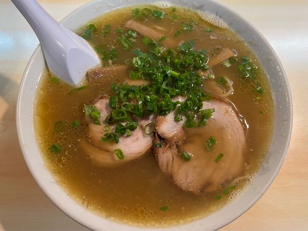 「中華そば」@越前中華の写真