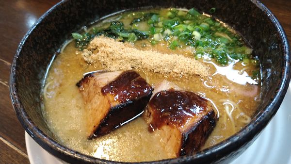 「どらそば」@麺屋どらいちの写真