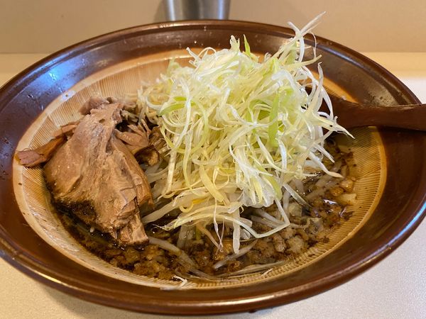 「中華そば 肉入り」@極太清流らーめんの写真