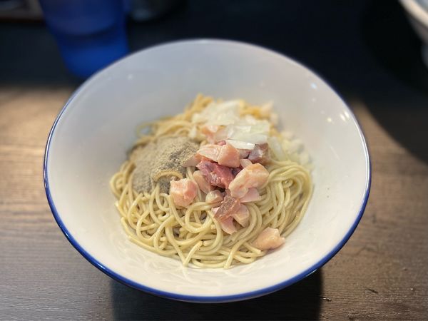 「和え玉（中太麺）¥250」@中華そば いづるの写真