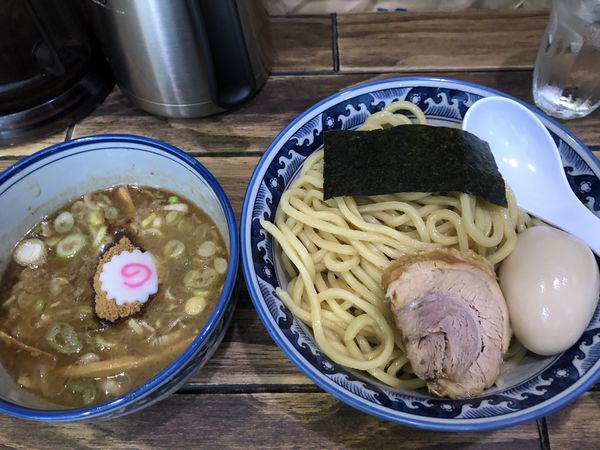 「つけそば」@中華そば わた井の写真