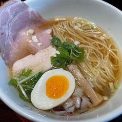 京鴨とのどぐろ煮干しそば