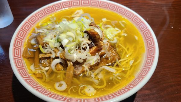 「甘海老中華そば」@中華そば えもとの写真