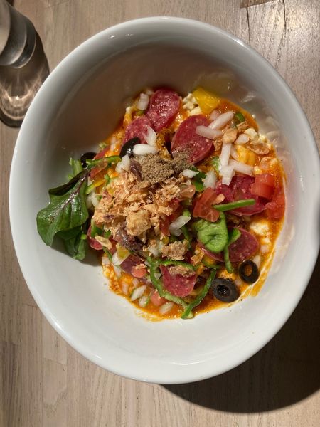 「ピザソバ　並　¥880」@ajito ismの写真