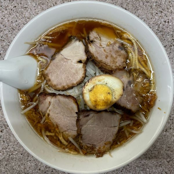「チャーシュー麺」@中華麺店 喜楽の写真