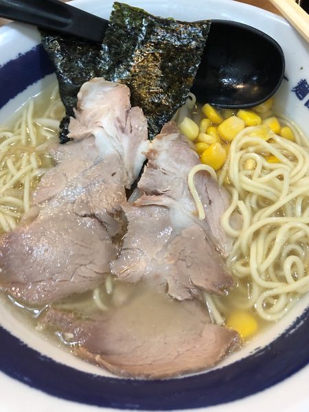 「塩ラーメン」@濃厚煮干しそば 麺匠 濱星 日吉店の写真