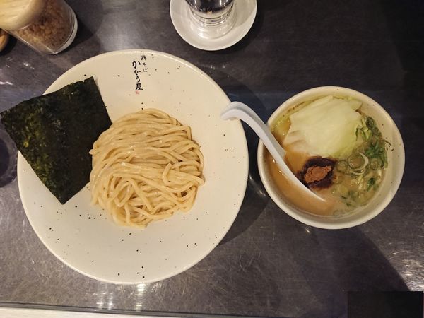 「濃熟つけ麺」@鶏そば かぐら屋 上野御徒町店の写真