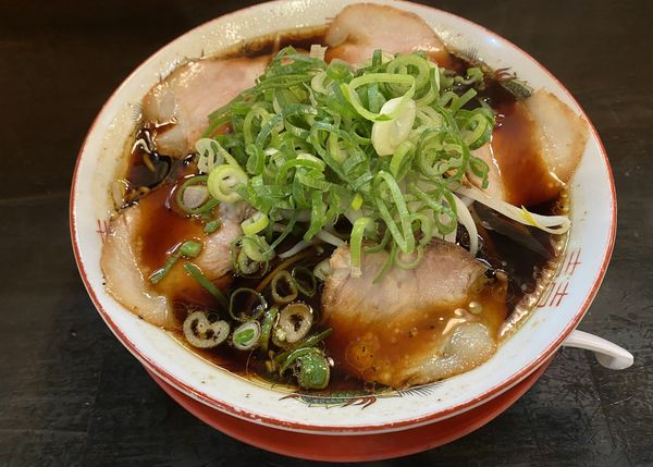 「松本ブラック　¥750」@中華そば マルキ商店の写真