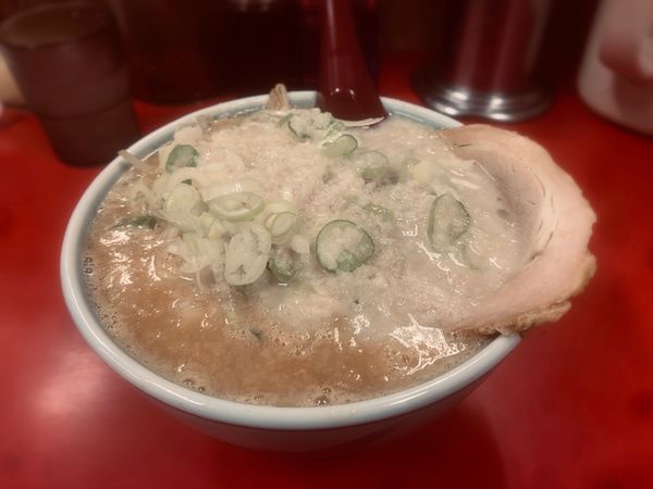 「ミニ味噌（固め・ギタ￥850）」@らーめん弁慶 浅草本店の写真