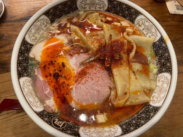 「すごい煮干ラーメン¥900」@ラーメン凪 大宮店の写真