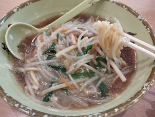 「サンマー麺(700)」@横浜餃子タンメンの写真