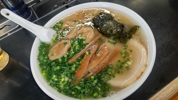 「雲吞麺」@中華そば高はしの写真
