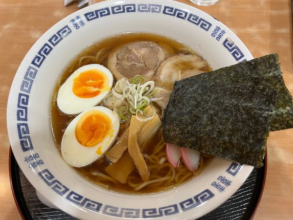 「醬油ラーメン」@チロル 伊那店の写真