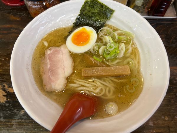 「塩らーめん」@麺場 風麟の写真